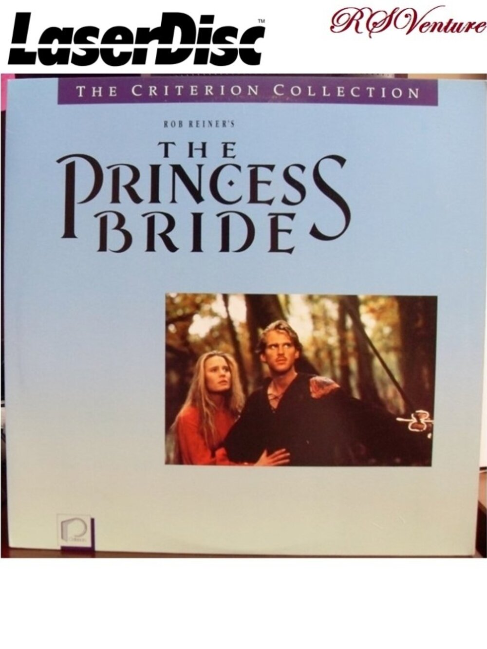 LaserDisc Film "THE PRINCESS BRIDE"